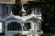 Bosporus, Detail Haus