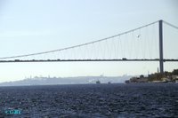 Bosporus, 1. Brücke