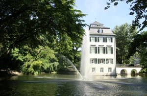 Wasserschloss im Holzhausen-Park