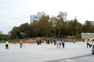 Taksim-Platz, Gezi-Park